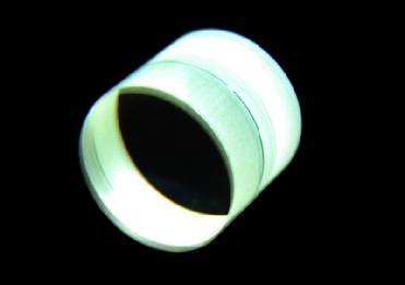 what is the transmittance of glued lens