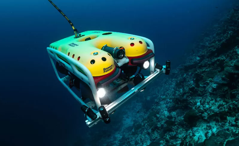 About Underwater ROV.
