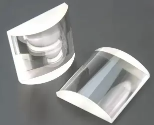 Application and Central Deviation of Cylindrical Power Lens Application and Central Deviation of Cylindrical Power Lens