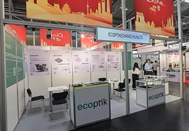 Ecoptik China at Laser World of PHOTONICS 2025